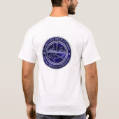 鮫 Tシャツ (裏面)