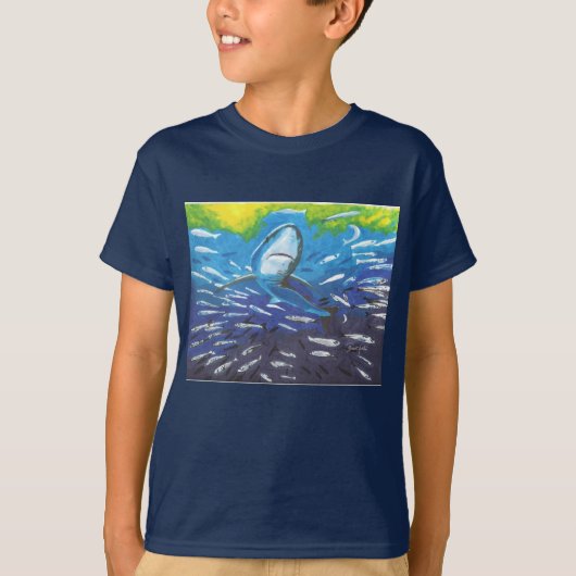 鮫 Tシャツ (正面)