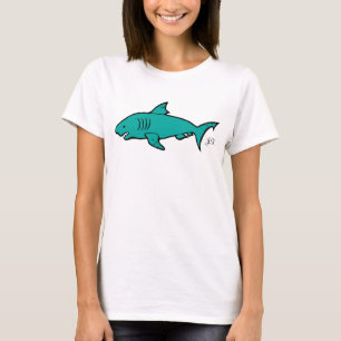 鮫 Tシャツ