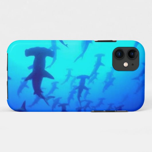 鮫Iphone5の例 Case-Mate iPhoneケース (裏面(横))