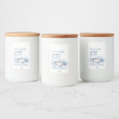 鮭の切り身の魚製品ラベル フードラベル (ボトル)