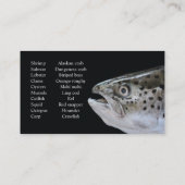 鮭の頭 名刺 (裏面)