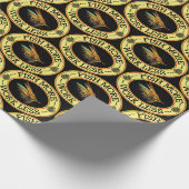 鮭フライ ラッピングペーパー (角)