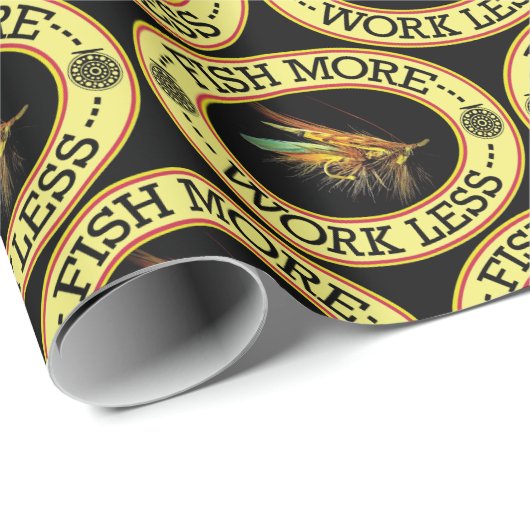 鮭フライ ラッピングペーパー (ロールコーナー)