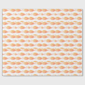 鮭魚群包装紙 ラッピングペーパー (フラット)