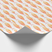 鮭魚群包装紙 ラッピングペーパー (角)