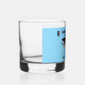 鮭　SALMON あらゆる生命たちへ感謝と祈りをささげます。 ウイスキーグラス (右)