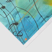 鮮お洒落やかな色の女の子の踊り切り離し 薄葉紙 (詳細)