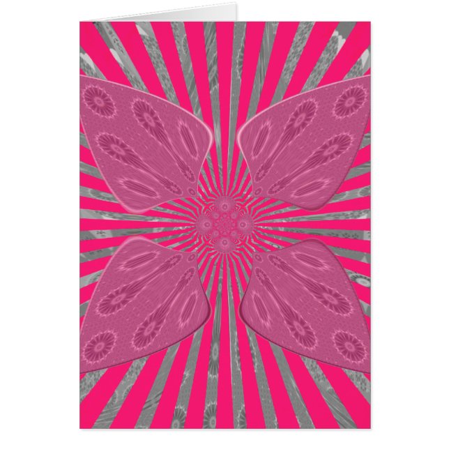 鮮かわいらしやかなピンク美しい驚くべきエディカッコいいアート (正面)