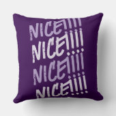 「鮮やかいい!!!!」 模様化粧枕 クッション (裏面)