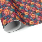 鮮やかお祝い ラッピングペーパー (ロールコーナー)