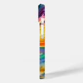 鮮やかかわいらしカラフルの夕日 Case-Mate iPhoneケース (裏面 / 左)