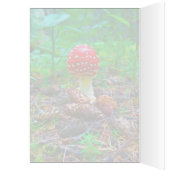 鮮やかきのこ – 5" x 7"アートカード (内側 (左))