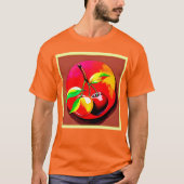鮮やかさくらんぼ Tシャツ (正面)