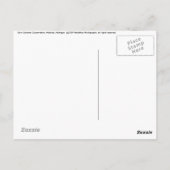 鮮やかさ ポストカード (裏面)