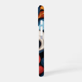 鮮やかつる植物 iPhone 16ケース (左側面)