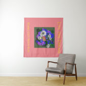 鮮やかでカラフルな楽しい雰囲気 タペストリー (インサイチュ(横))