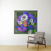 鮮やかでカラフルな楽しい雰囲気 タペストリー (インサイチュ(横))