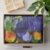 鮮やかでカラフルな水生熱帯海魚 薄葉紙 (ギフト)