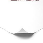 鮮やかでロッはっきりしたク打ち上げ光沢のあるポスター ポスター (コーナー)