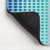 鮮やかで抽象的なタイル マウスパッド (コーナー)