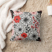 鮮やかで豪華なクッション クッション (ブランケット)