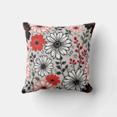 鮮やかで豪華なクッション クッション (裏面)