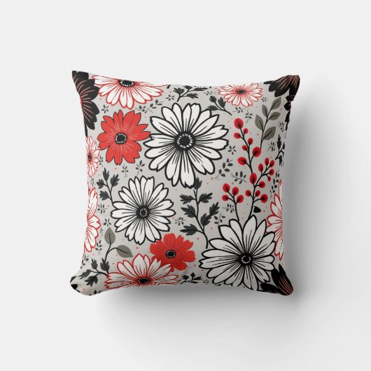 鮮やかで豪華なクッション クッション (正面)