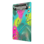 鮮やかとよくはしゃぐ ミニクリップボード (アングル2)