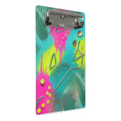 鮮やかとよくはしゃぐ ミニクリップボード (アングル)