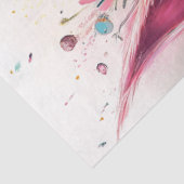 鮮やかなお洒落色の猫を切り離す 薄葉紙 (詳細)