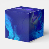 鮮やかなきらめくインクの飛沫 フェイバーボックス (裏面サイド)