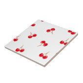 鮮やかなさくらんぼパターン タイル (側面)