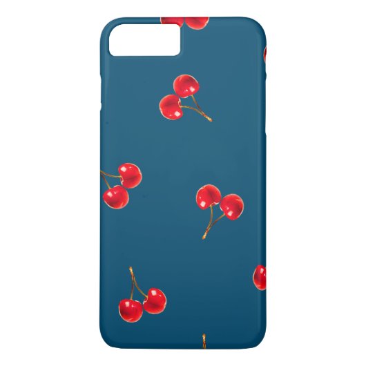 鮮やかなさくらんぼパターン Case-Mate iPhoneケース (裏面)