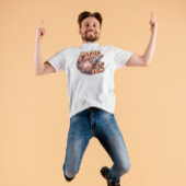 鮮やかなはっきりしたロケット打ち上げTシャツ Tシャツ