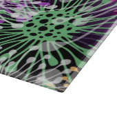 鮮やかなむらがあるパターン カッティングボード (角)