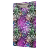 鮮やかなむらがあるパターン クリップボード (左)