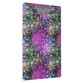 鮮やかなむらがあるパターン クリップボード (右)