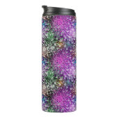 鮮やかなむらがあるパターン タンブラー (回転右)