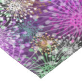 鮮やかなむらがあるパターン テーブルクロス (アングル)