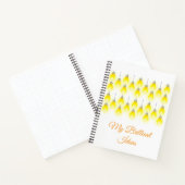 鮮やかなアイディアノート ノートブック (内部)