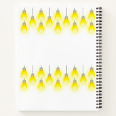 鮮やかなアイディアノート ノートブック (裏面)