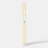 鮮やかなアートデザインの2匹の猫 Case-Mate iPhoneケース (裏面 / 左)
