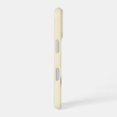 鮮やかなアートデザインの2匹の猫 iPhone 16ケース (右側面)
