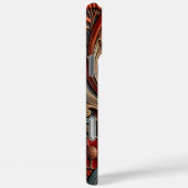 鮮やかなイルカの壁飾り Case-Mate iPhoneケース (裏面 / 右)