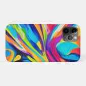 鮮やかなエネルギーの爆発 Case-Mate iPhoneケース (裏面(横))