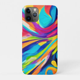 鮮やかなエネルギーの爆発 iPhone 11 PROケース