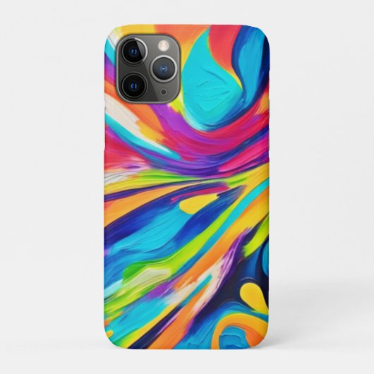 鮮やかなエネルギーの爆発 Case-Mate iPhoneケース (裏)