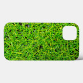 鮮やかなエメラルドグリーンの芝生 Case-Mate iPhoneケース (裏面 (横))