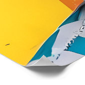 鮮やかなエレガンスはっきりしたアポップ・アートのートウーマン ポスター (角)